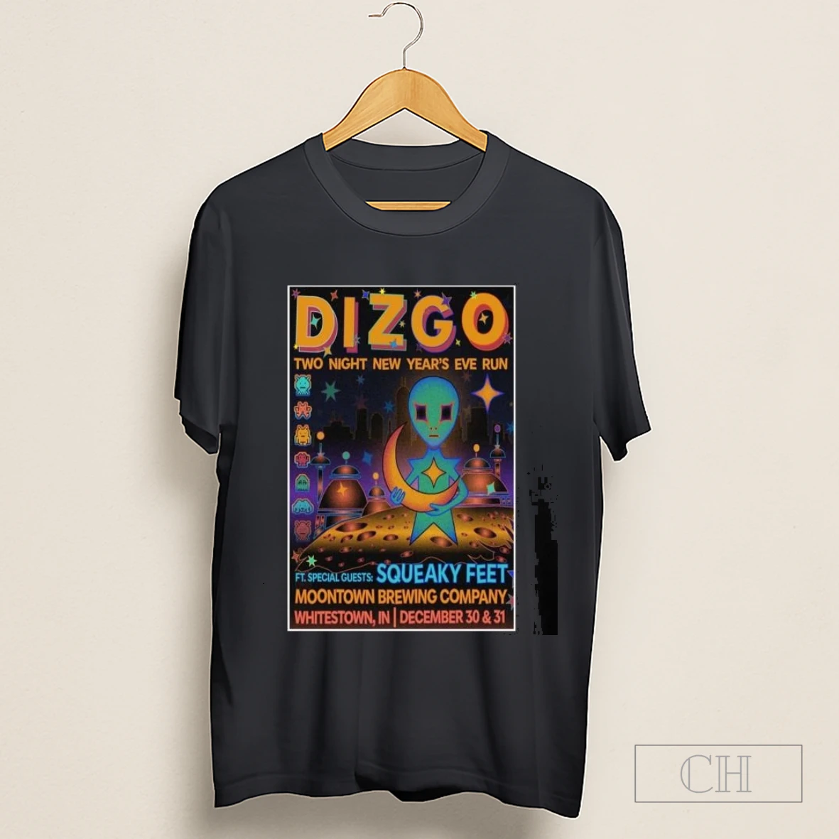 Dizgo New Years Eve Run December 30 31 2025 Whitestown In Shirt
