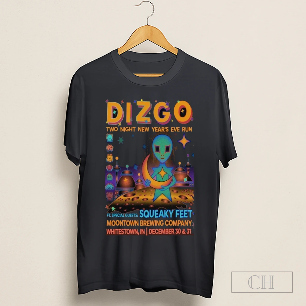 Dizgo Two Night New Years Eve Run December 30 31 2025 Whitestown In Shirt