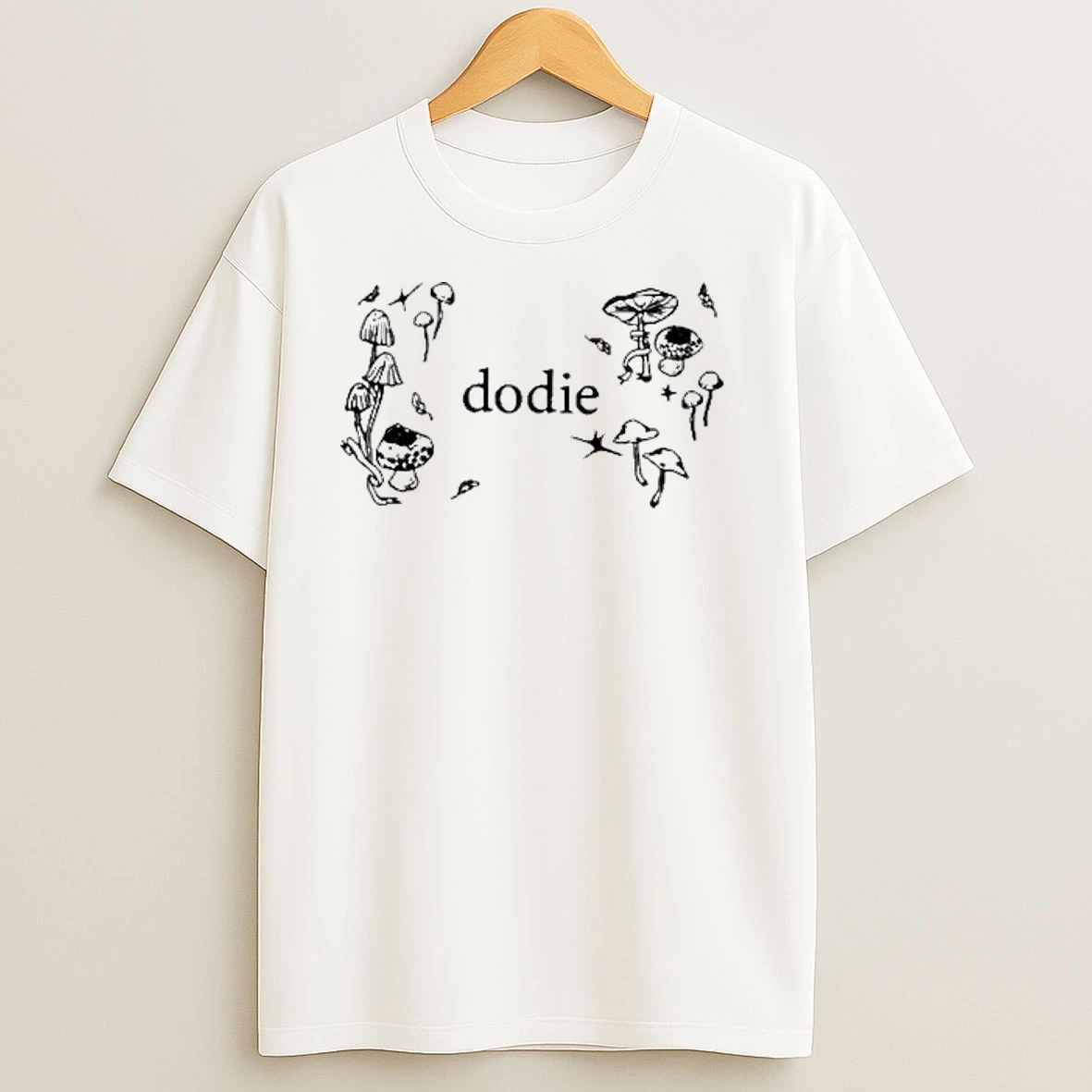 Dodie Mushroom 2025 Shirts