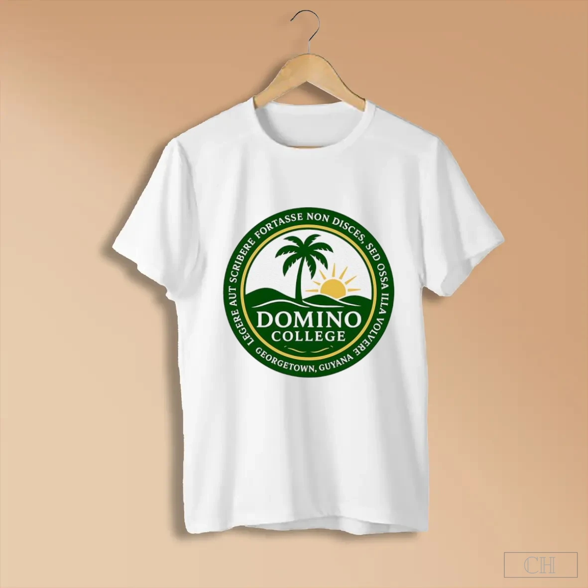Domino College Logo Shirts