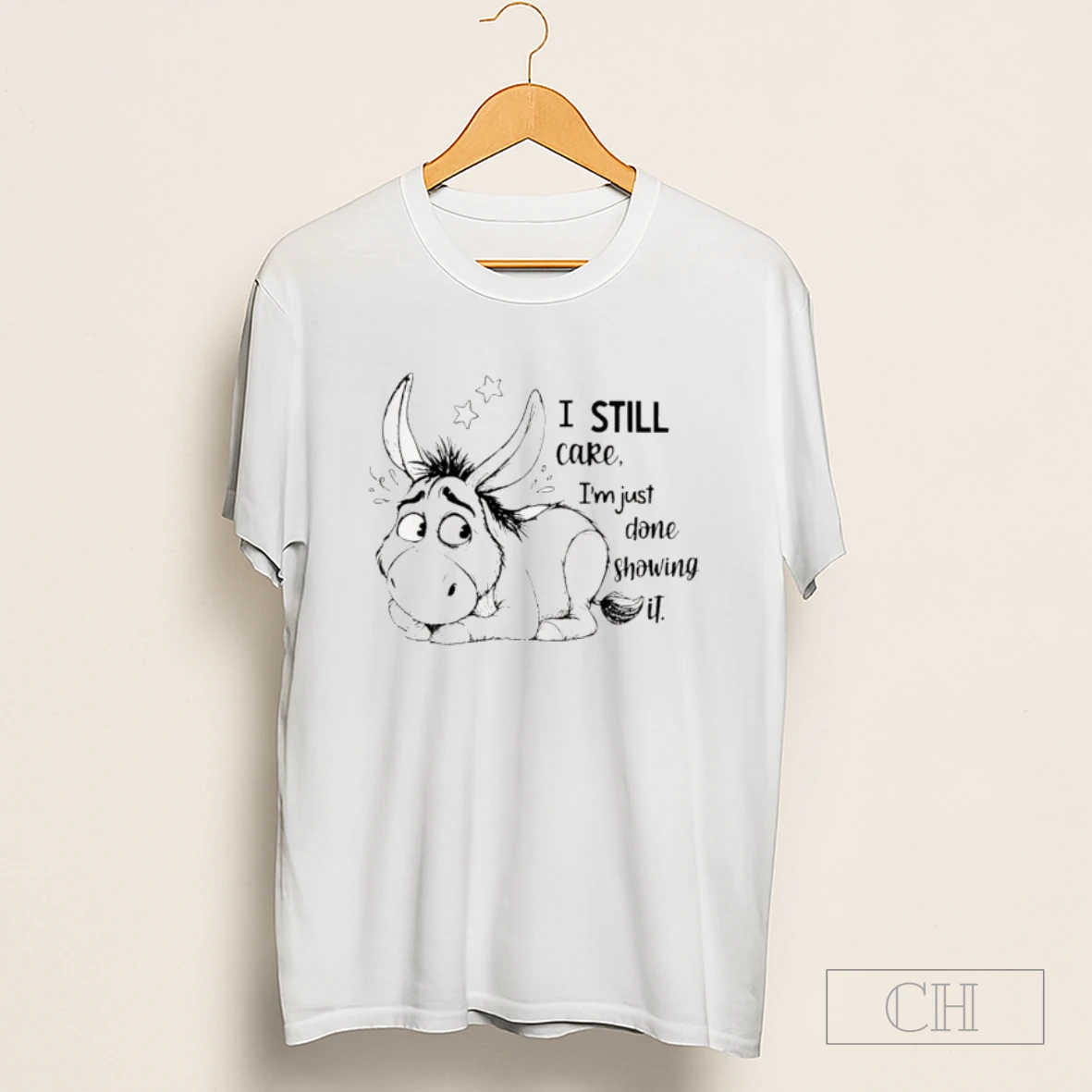 Donkey I Still Care Im Just Done Showing It Shirt