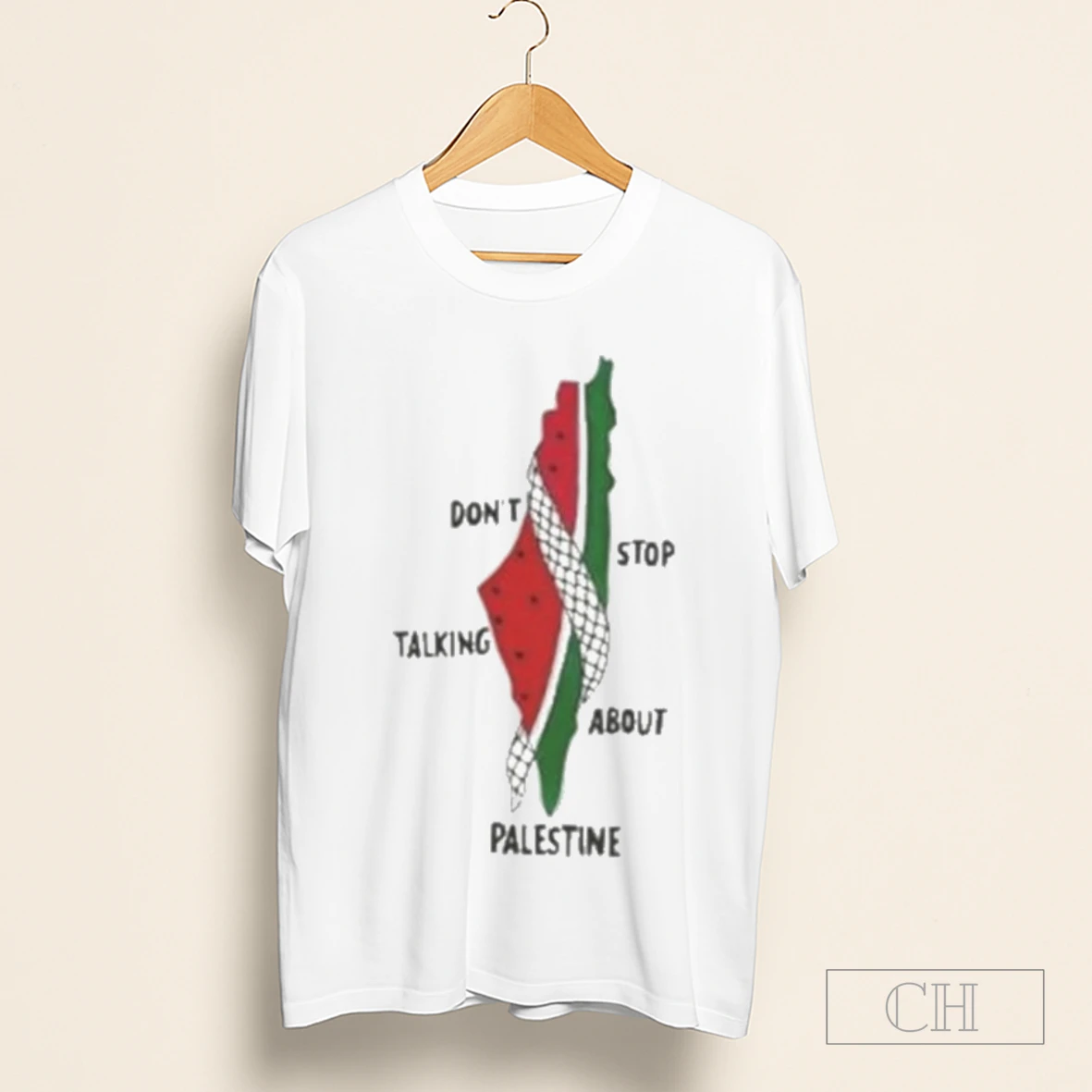 Dont Stop Talking About Palestine Watermelon Shirt