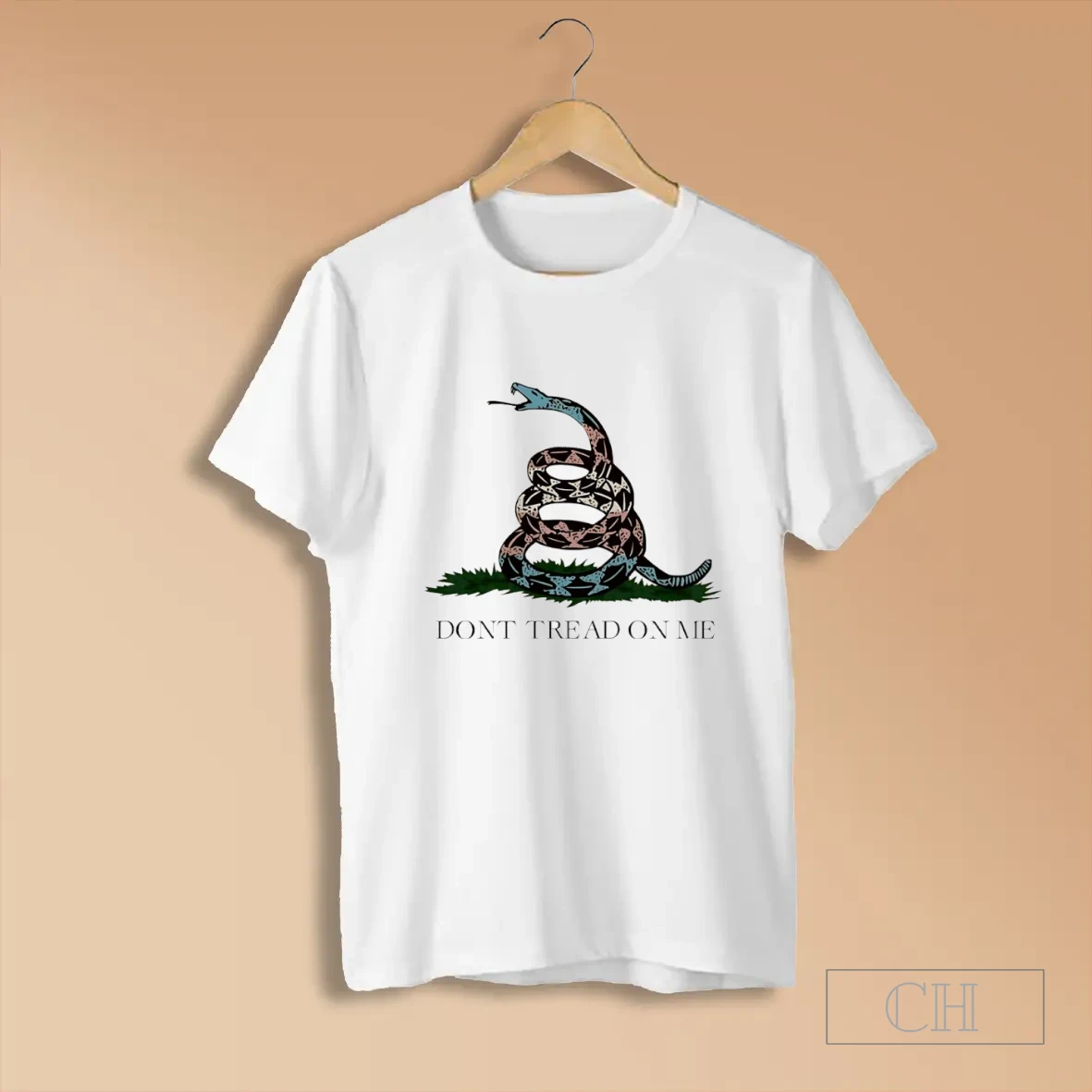 Dont Tread On Me Trans Snake Shirts