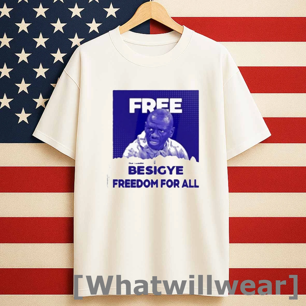 Dr Kizza Besigye Free Besigye Freedom For All Shirts