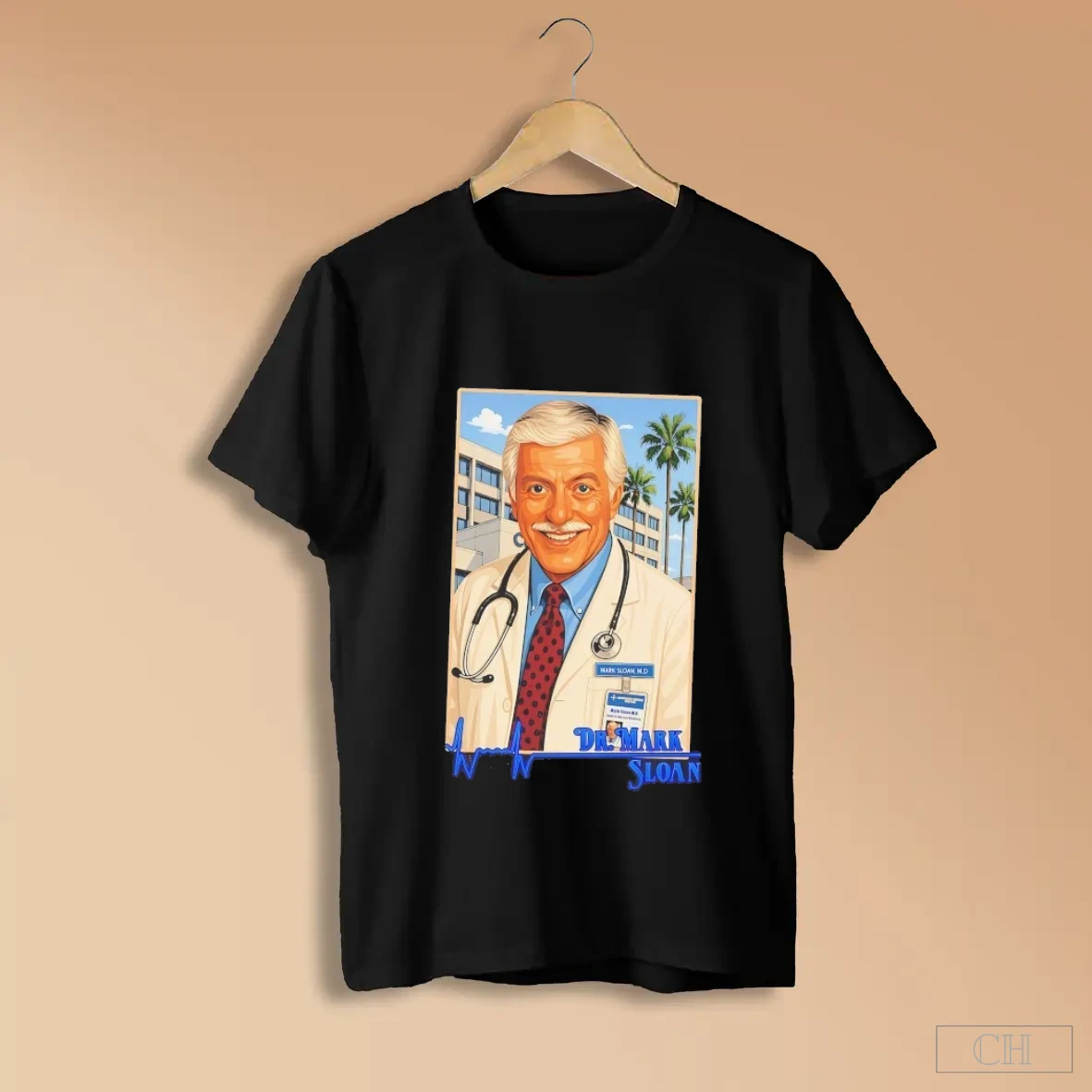 Dr Mark Sloan Diagnosis Murder Shirts