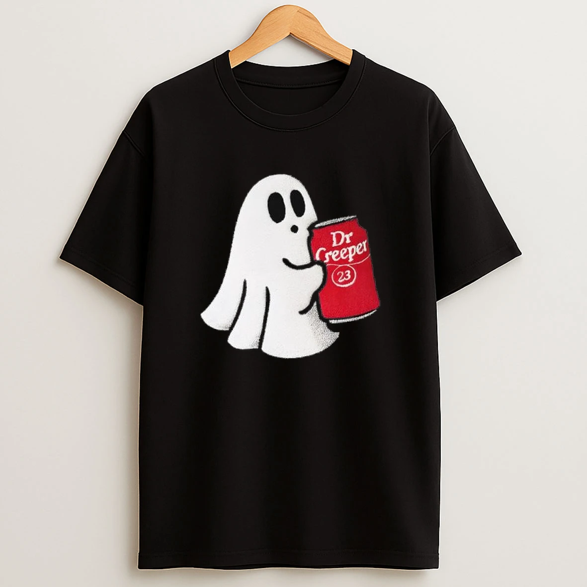 Dr Pepper Ghost Embroidery Shirts