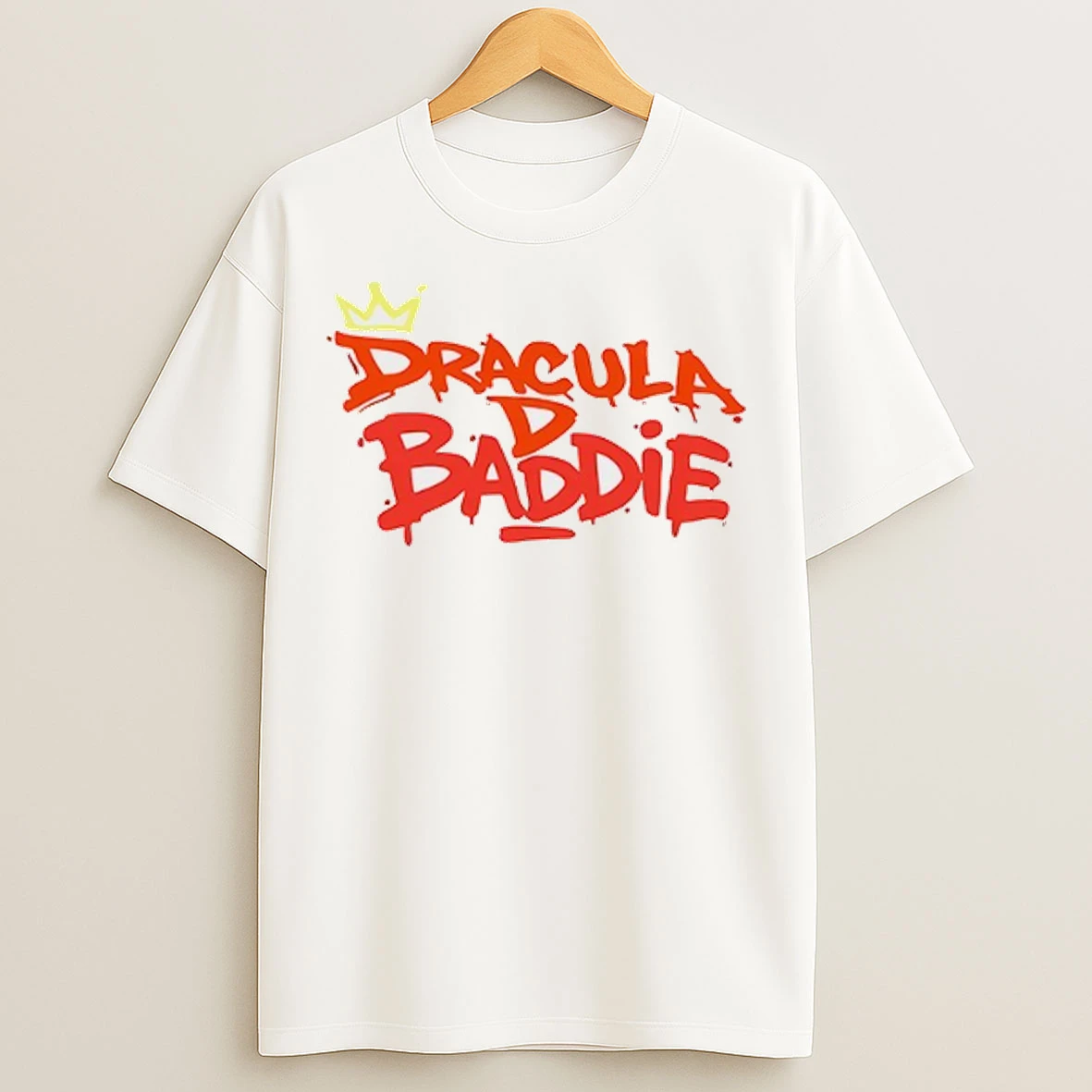 Dracula D Baddie T Shirts