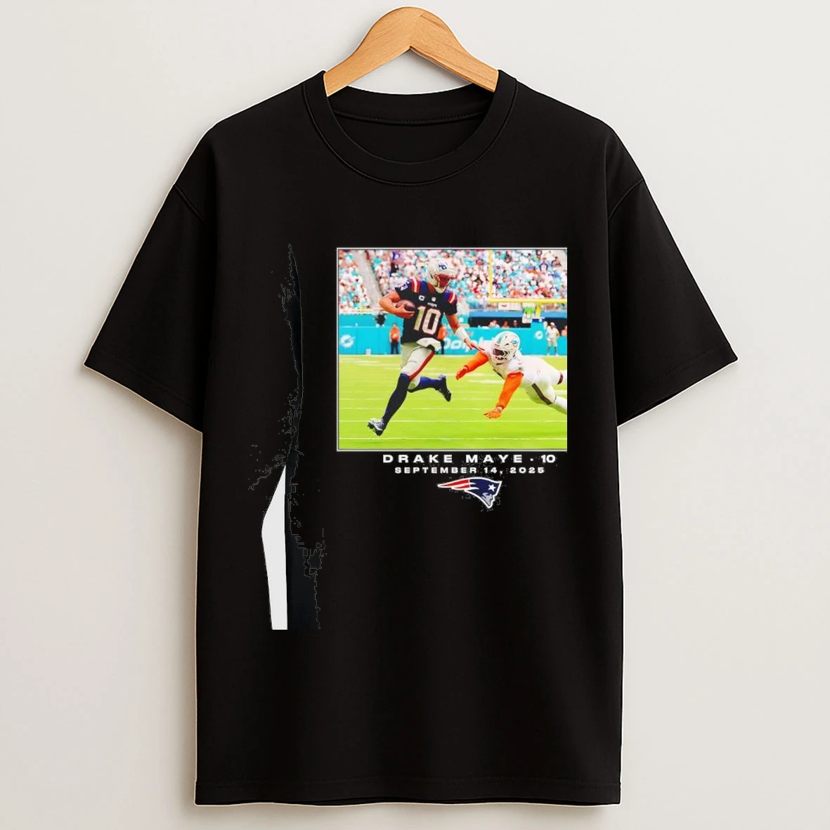 Drake Maye New England Patriots Nfl Flash Features Week 2 Shirts