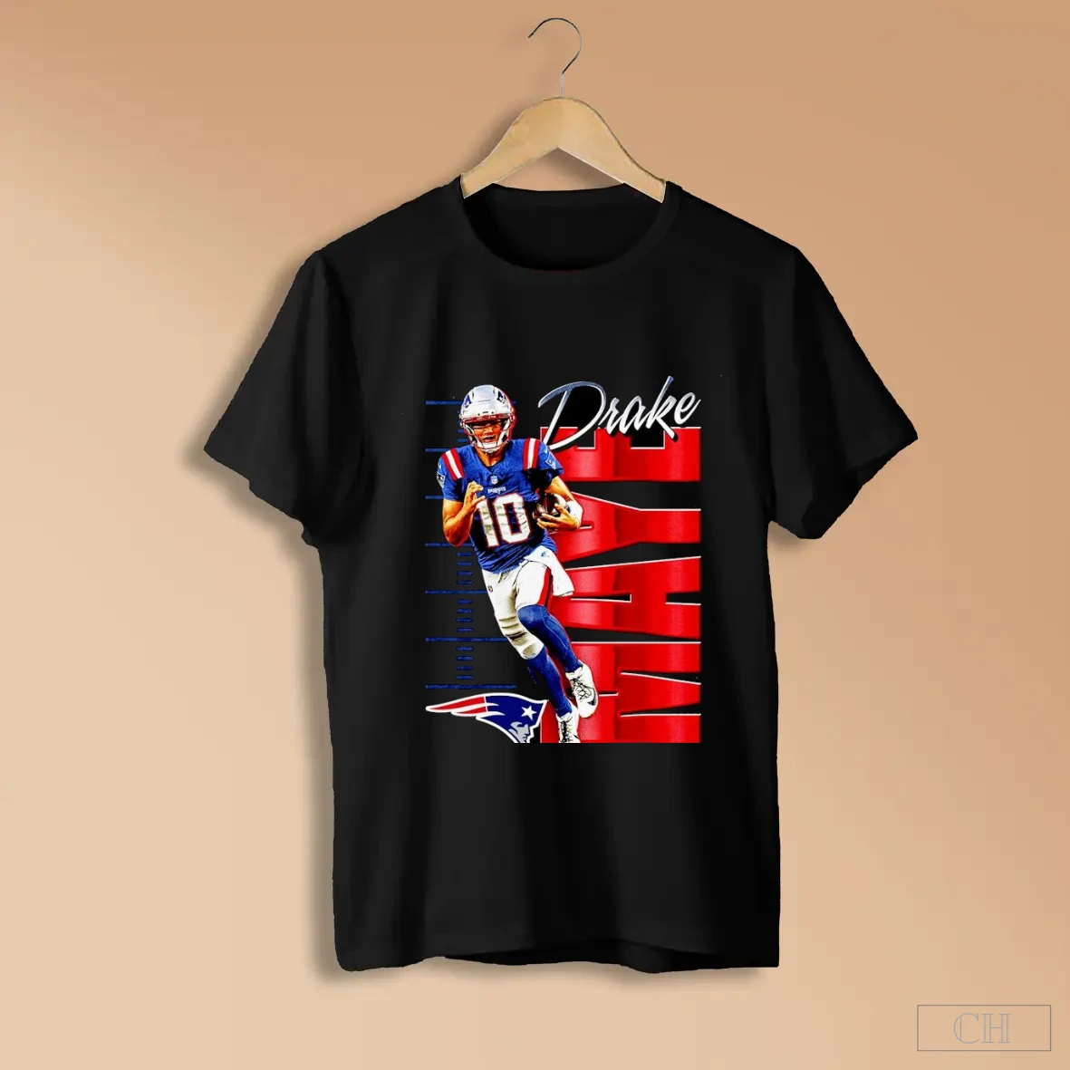 Drake Maye New England Patriots Nfl Celebration Shirts