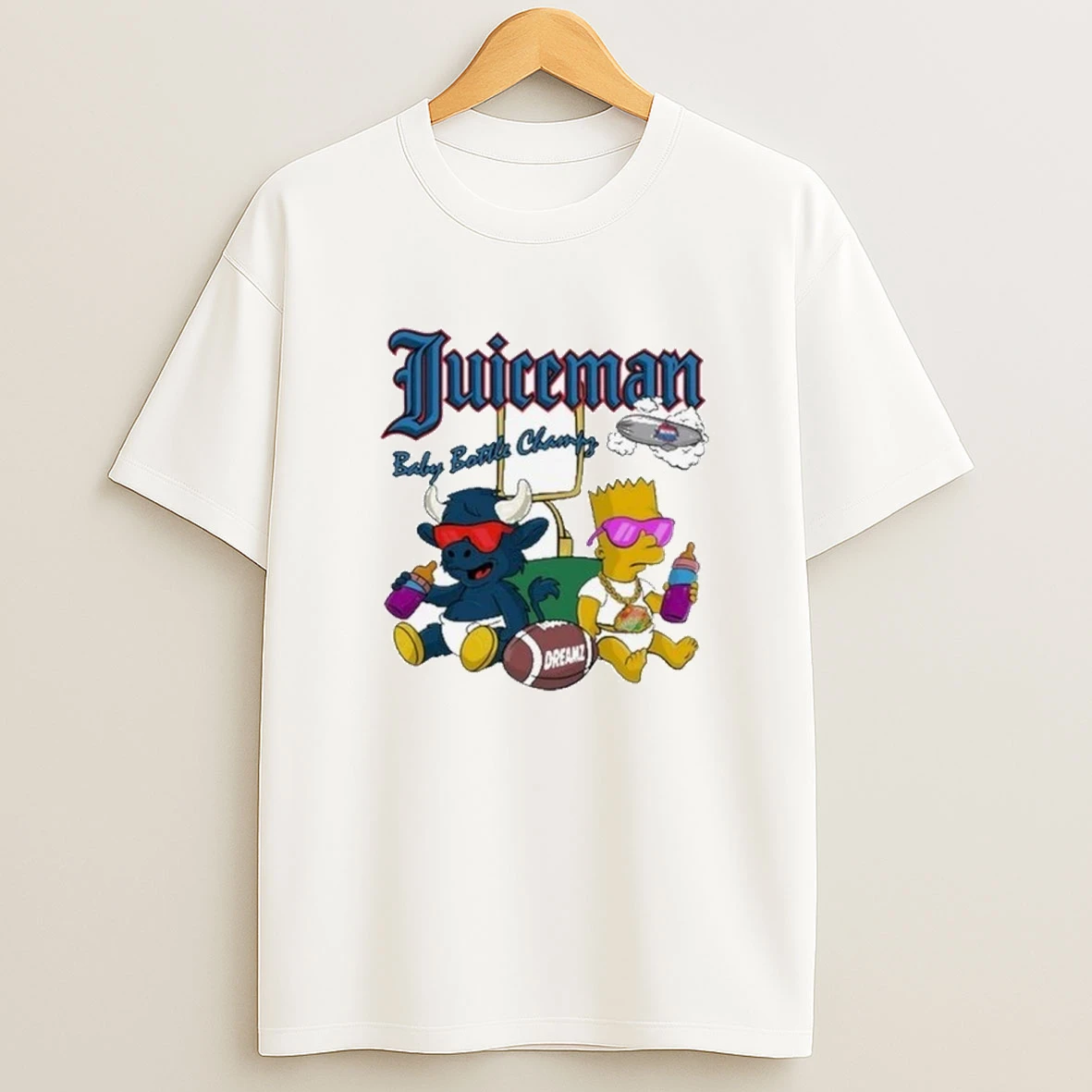 Dreamz Exotic Pop Juiceman Baby Bottle Champs 2025 Shirts
