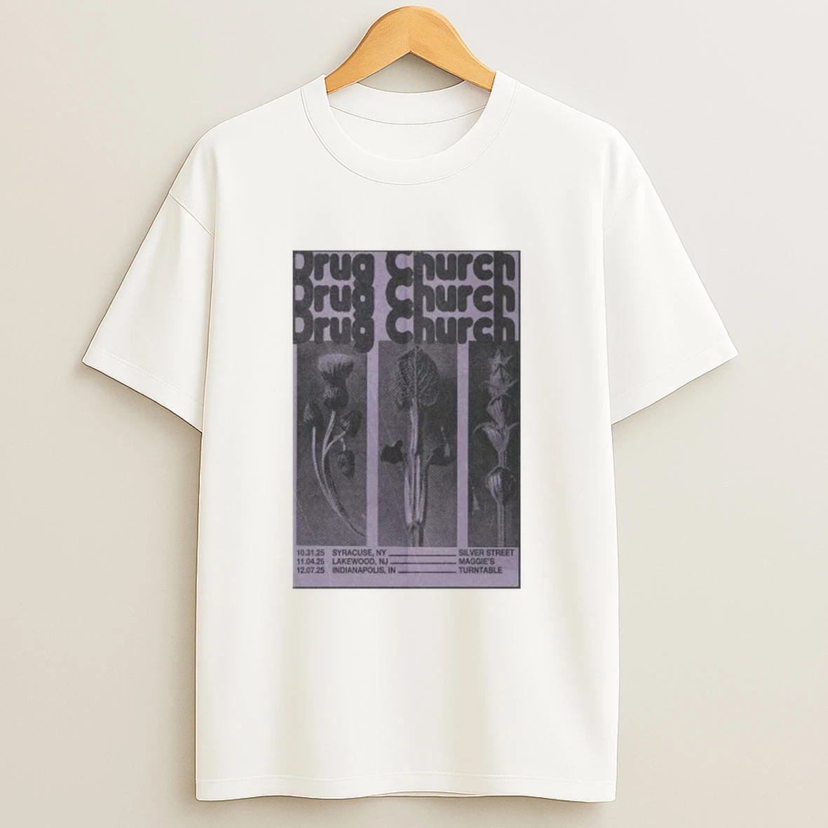 Drug Church Europe Uk Tour 2025 Shirts
