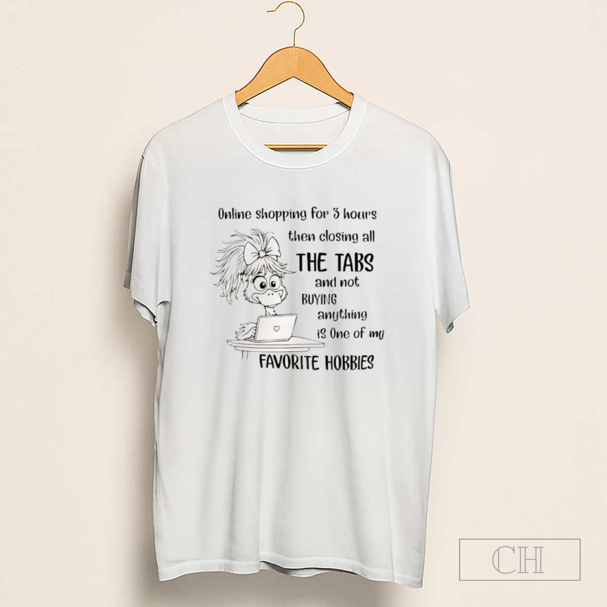 Duck Online Shopping For 3 Hours Then Closing All Tabs Shirt