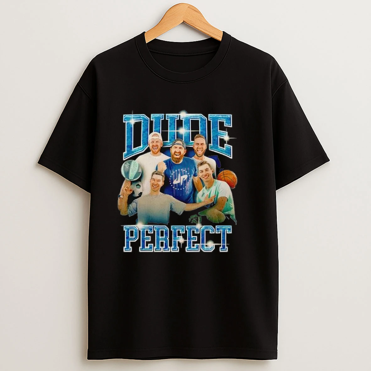 Dude Perfect Hero Tour Adult 90s Shirts