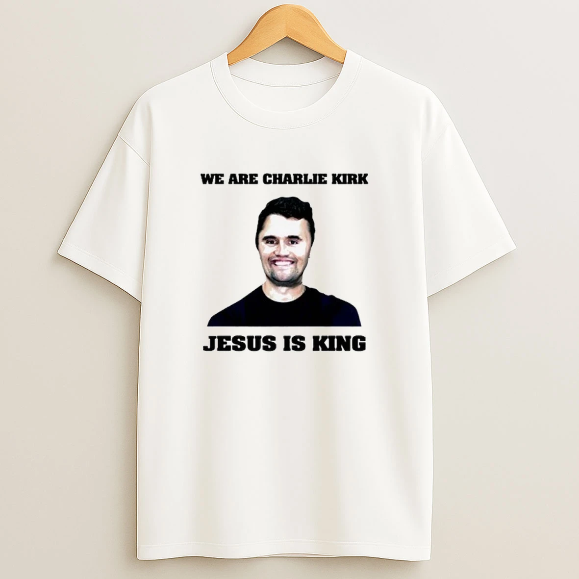 Duke Denman We Are Charlie Kirk Jesus Is King Shirts