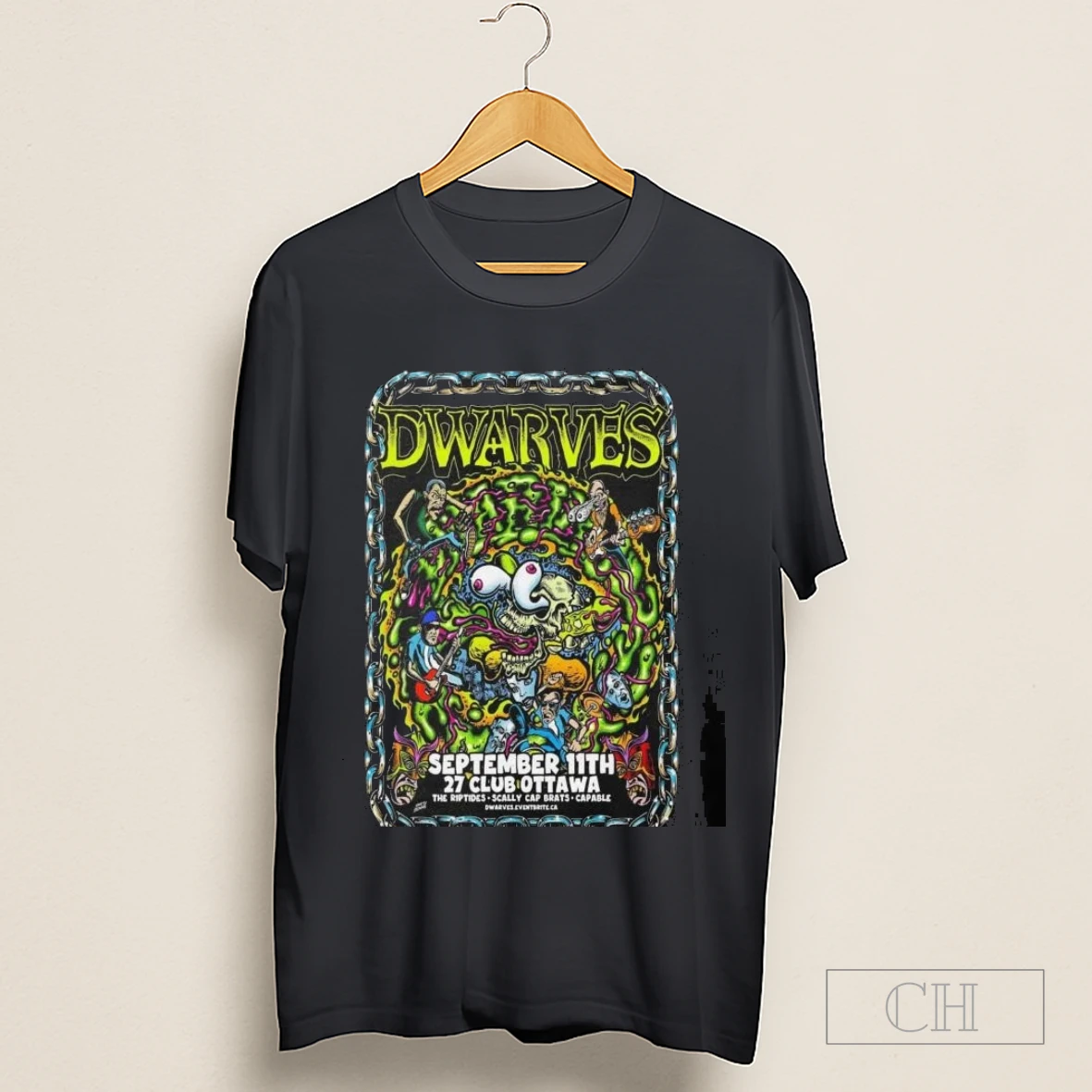 Dwarves The 27 Club In Ottawa Canada Sep 11 2025 Shirt