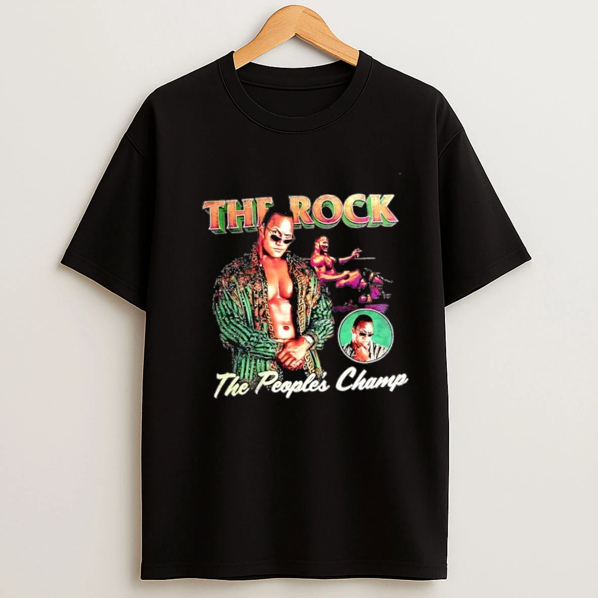 Dwayne The Rock Johnson The Peoples Champ Shirts