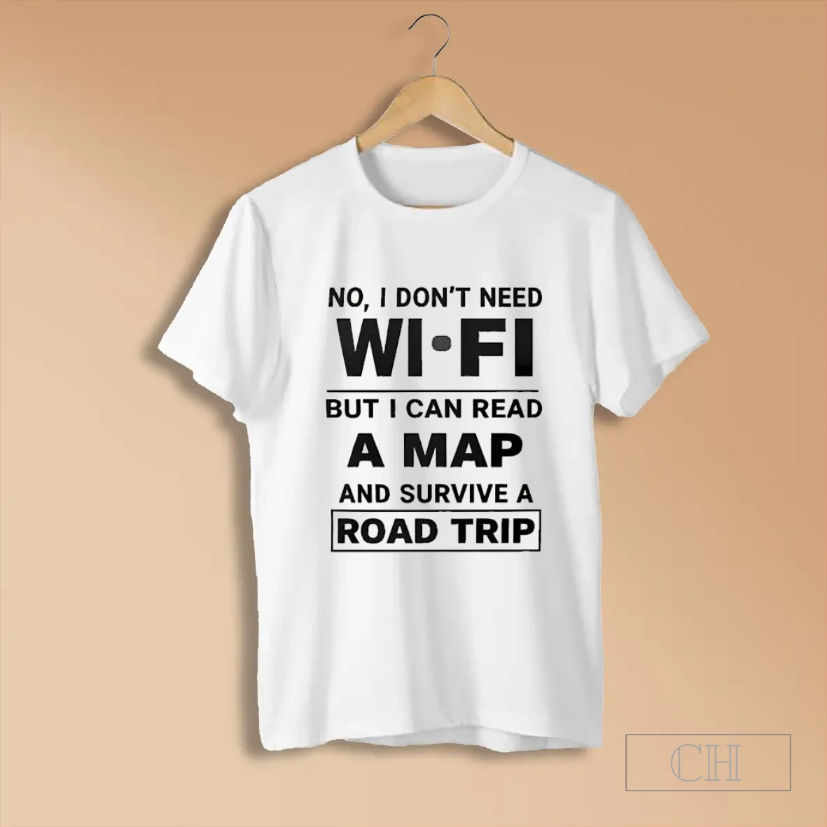 Dyvdveug No I Dont Need Wi Fi But I Can Read A Map And Survive A Road Trip T Shirts