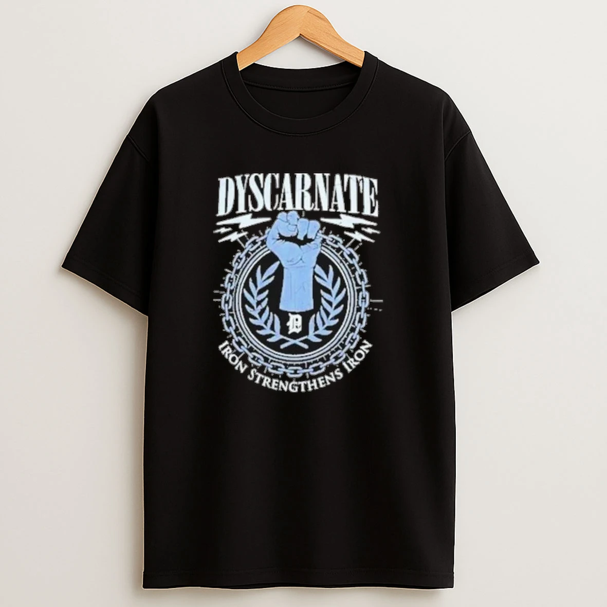 Dyscarnate Iron Strengthens Iron Shirts