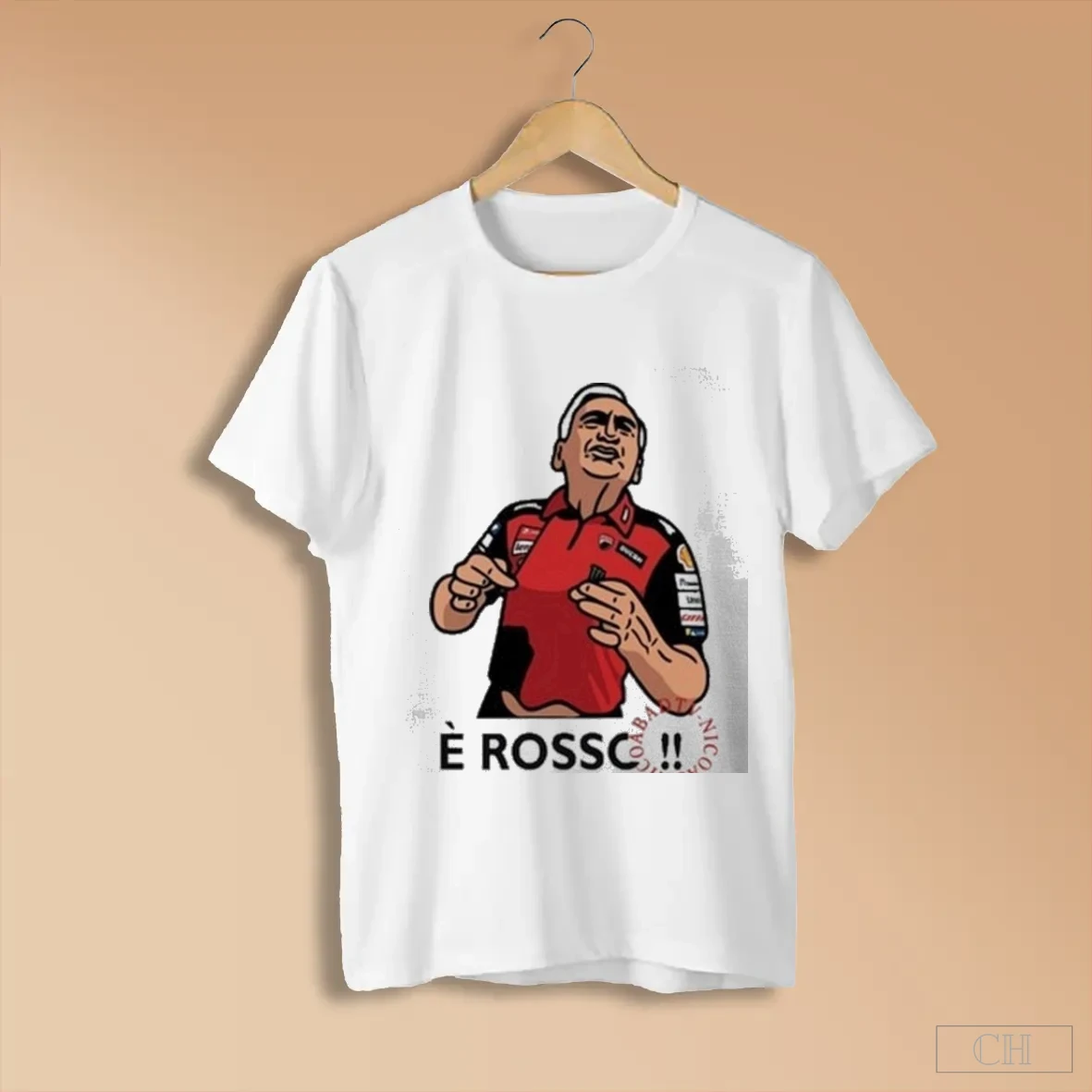E Rosso Davide Tardozzi Shirts