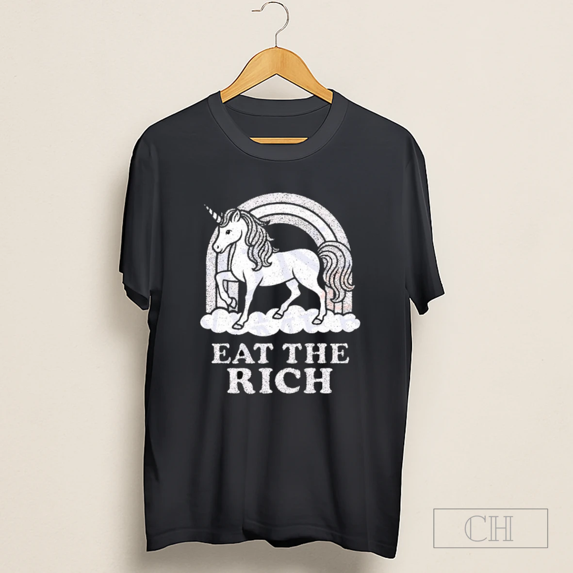 Eat The Rich Unicorn Shirt