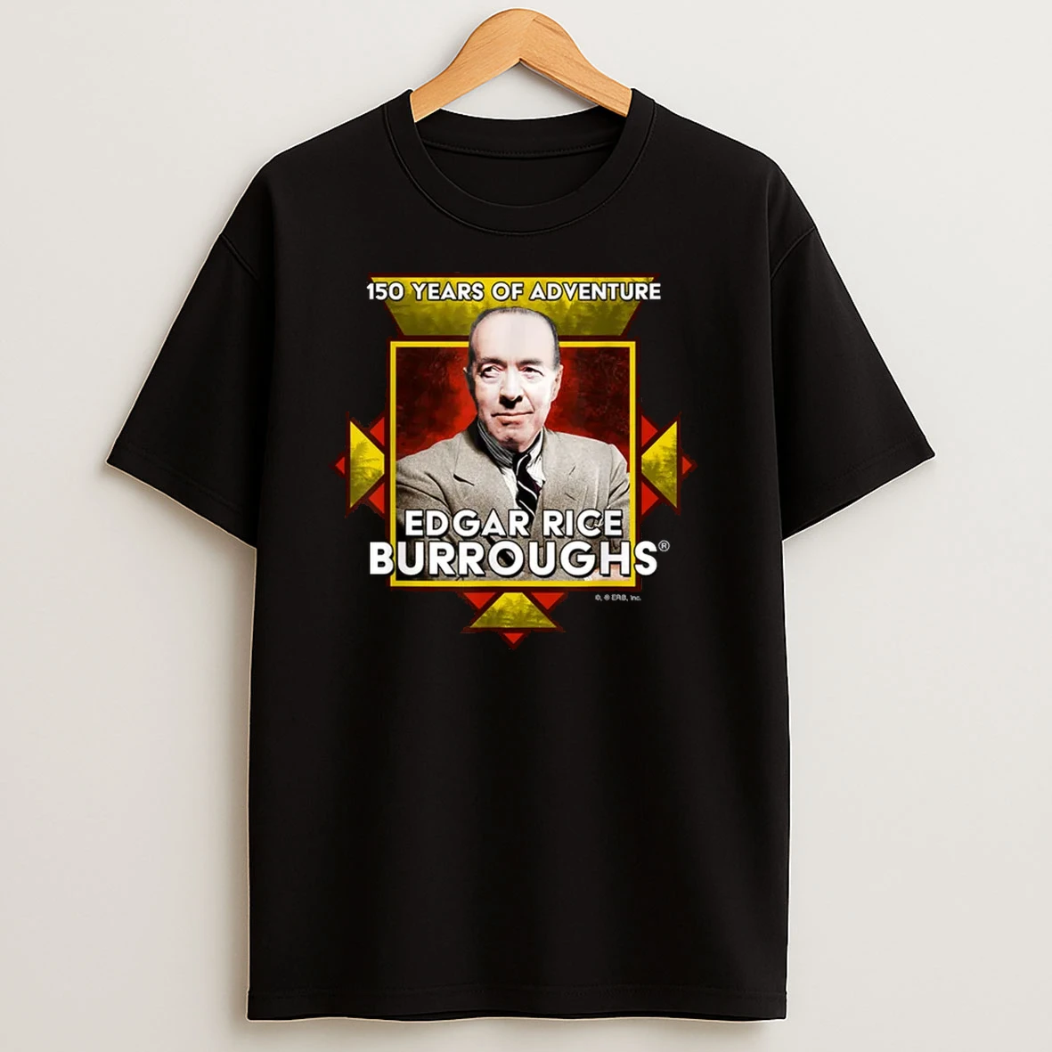 Edgar Rice Burroughs 150 Years Of Adventure Shirts