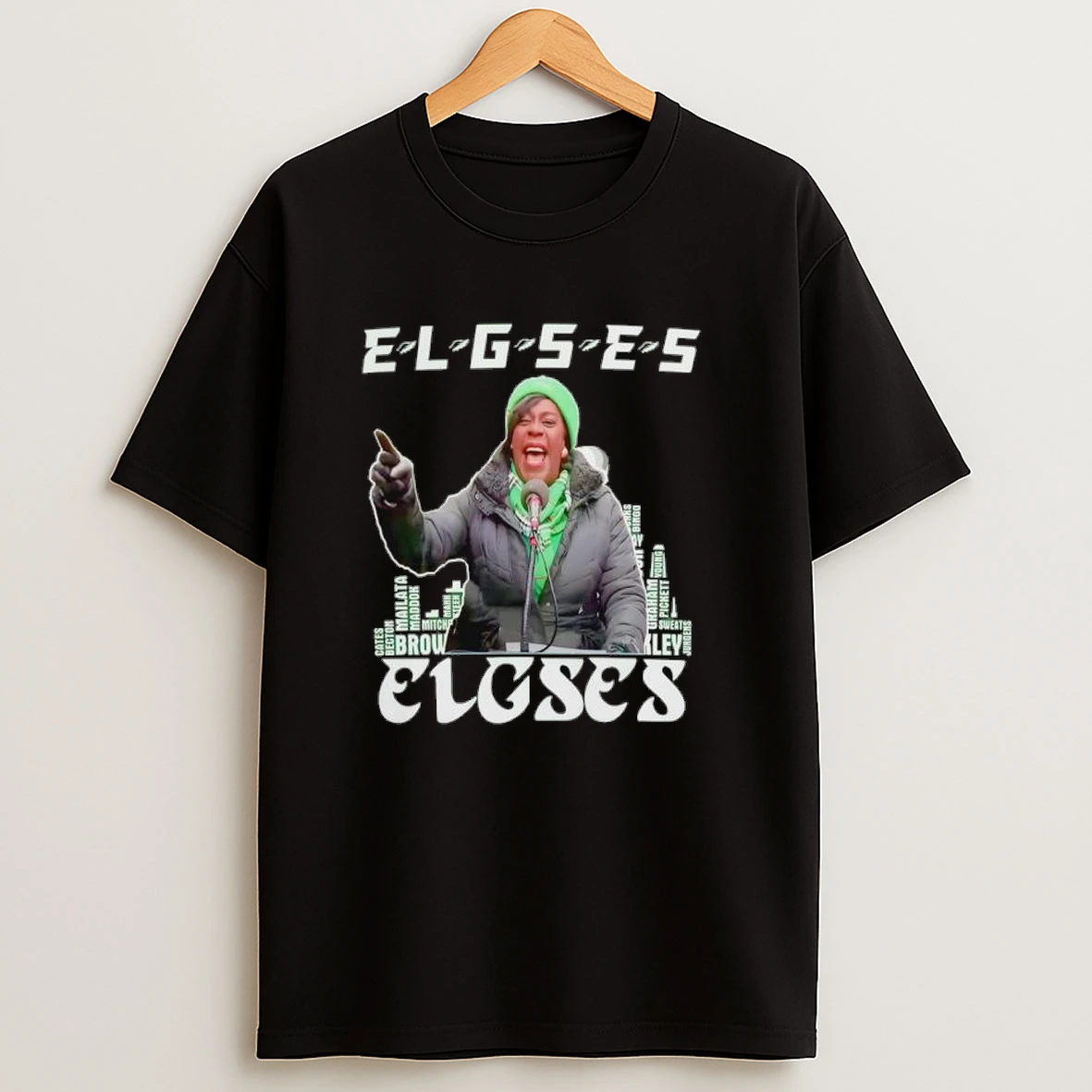 Elglses Elgsel Philly Mayor Eagles Shirts