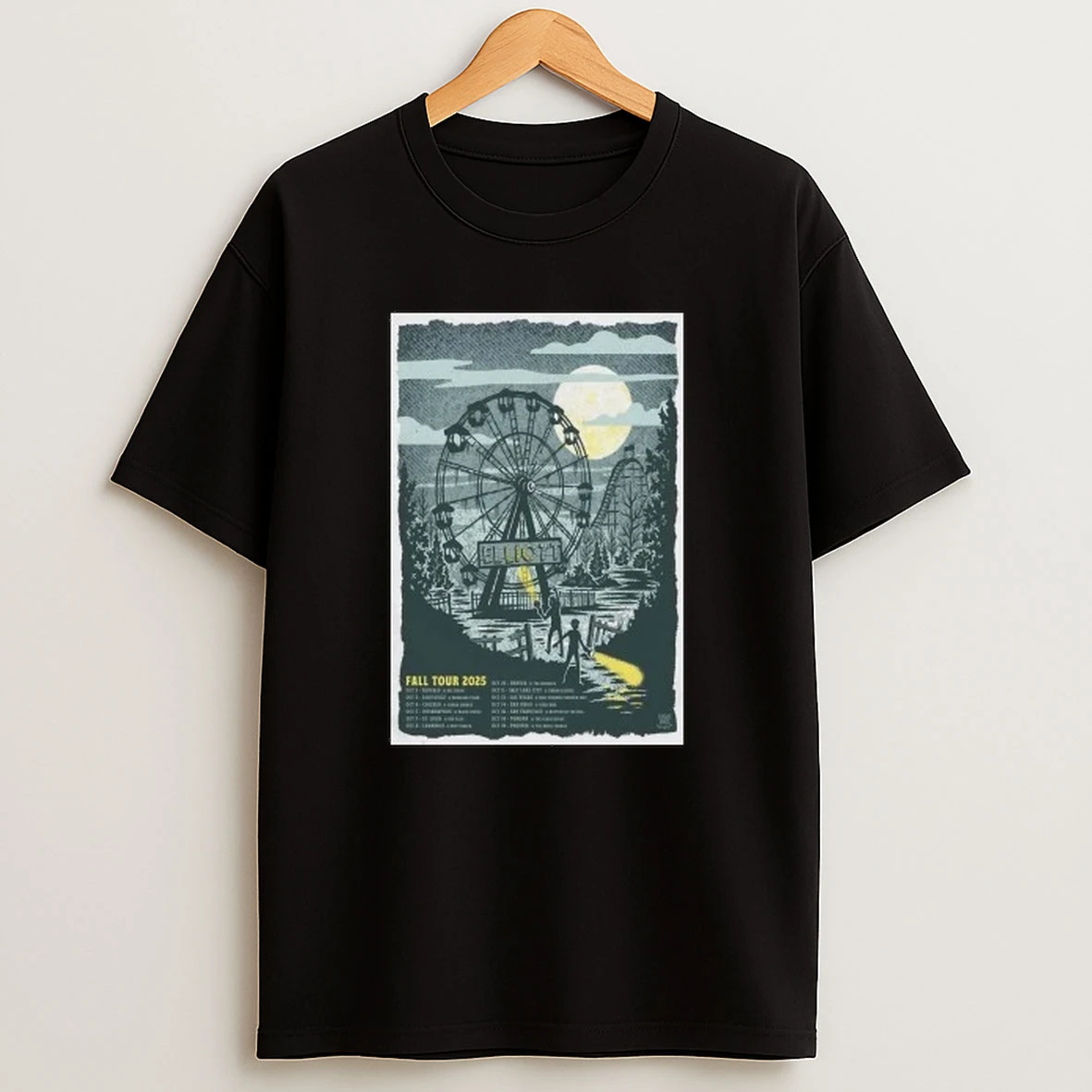 Elliott Fall Tour Oct 2025 Shirts
