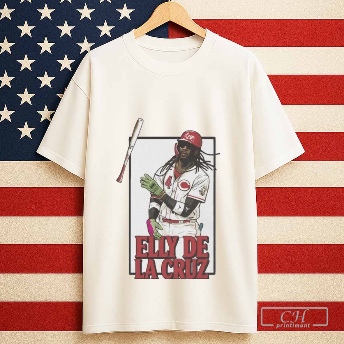 Elly De La Cruz Bat Flip Tshirt Sweater