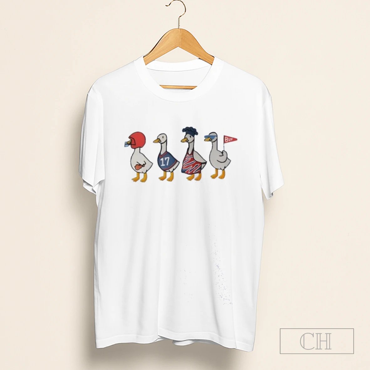 Embroidered Buffalo Silly Goose Mafia Shirt