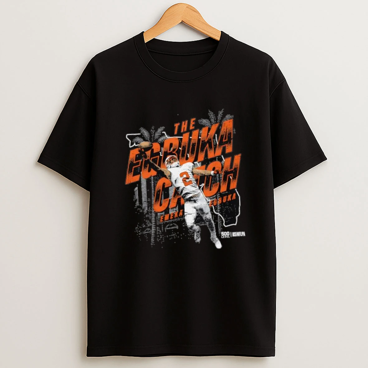 Emeka Egbuka Tampa Bay One Handed Shirts