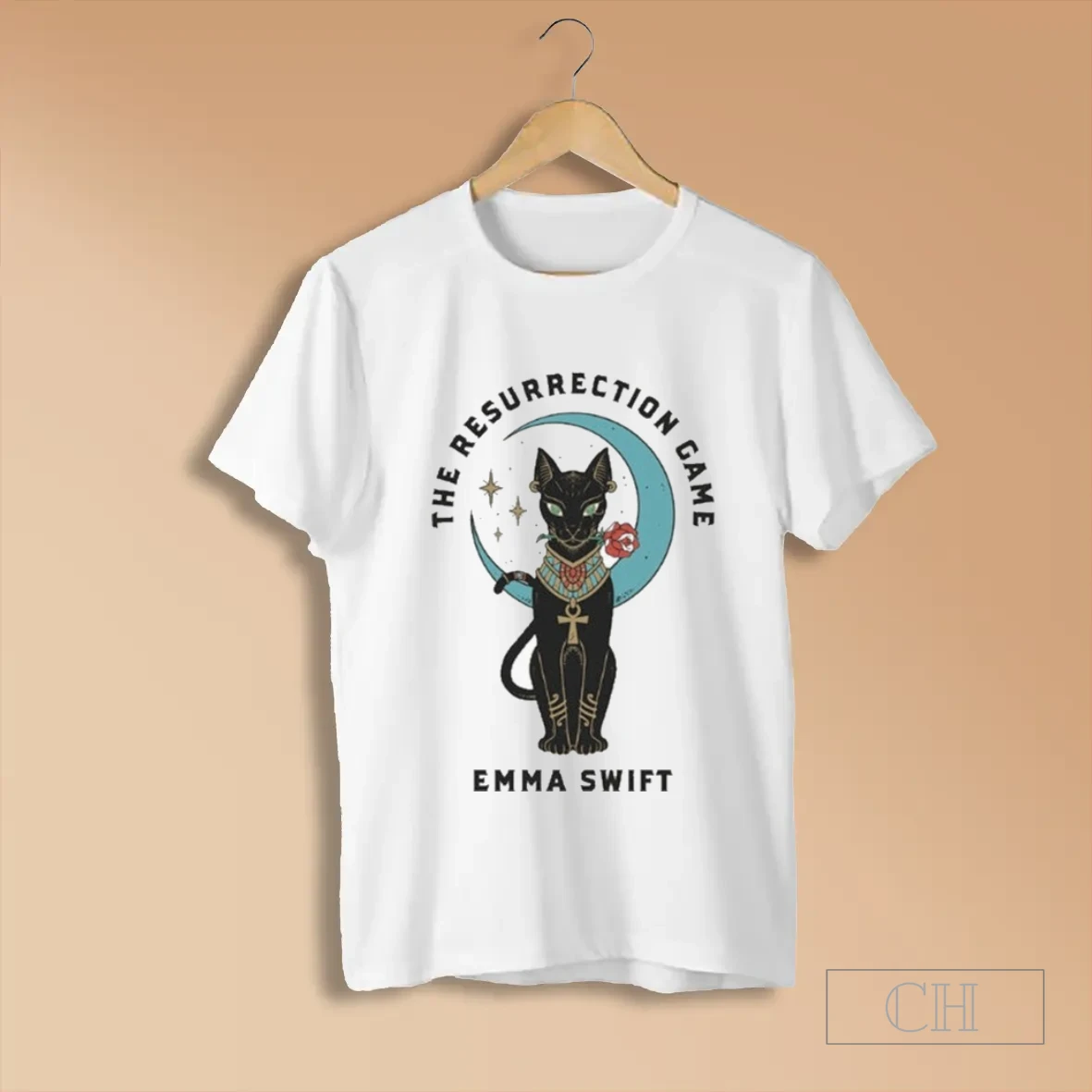Emma Swift The Resurrection Game T Shirts