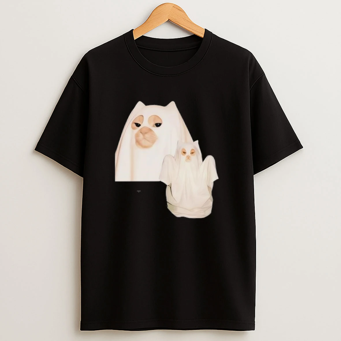 Emotionalclub Spooky Cat Shirts