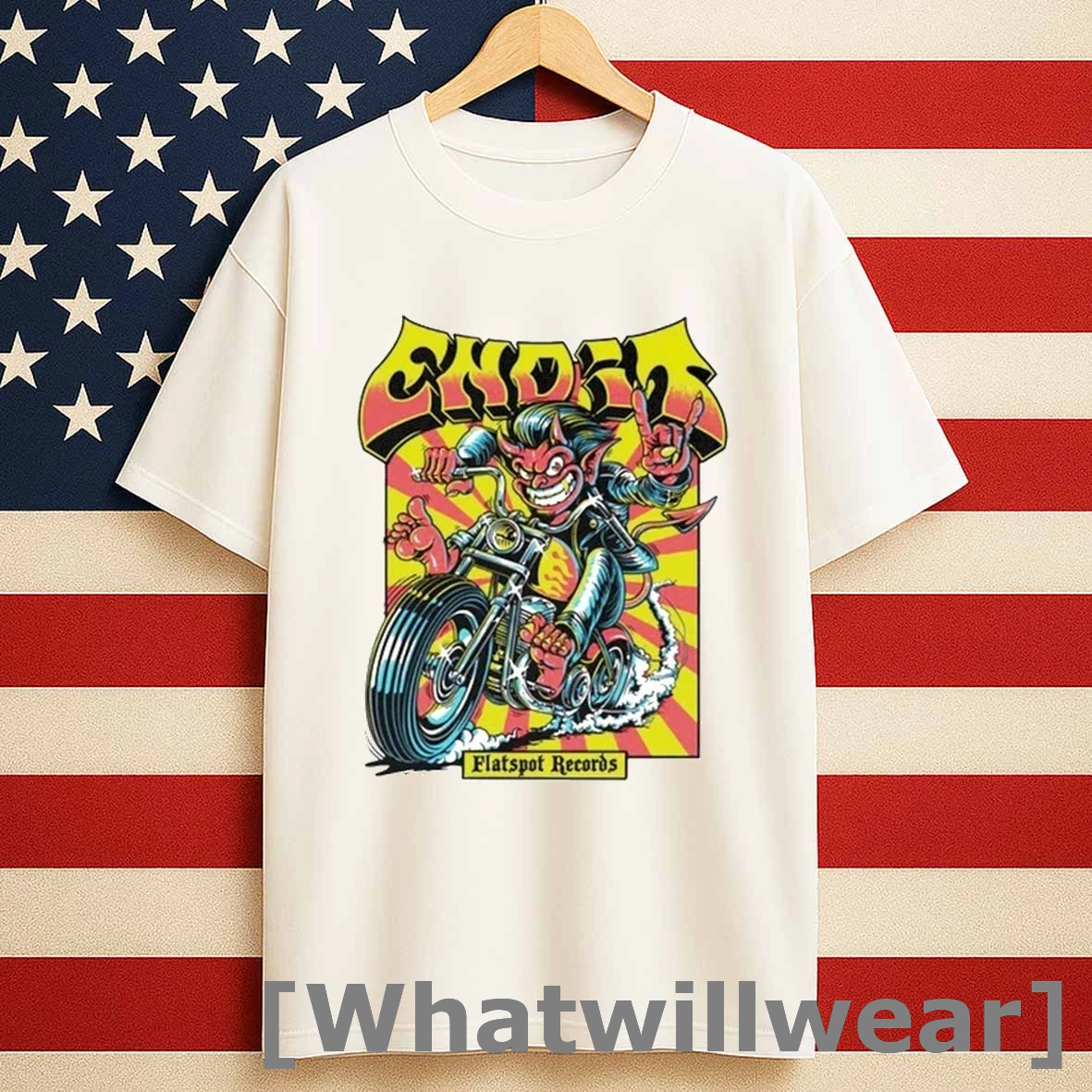 End It Moto Devil Flatspot Records 2025 Shirts