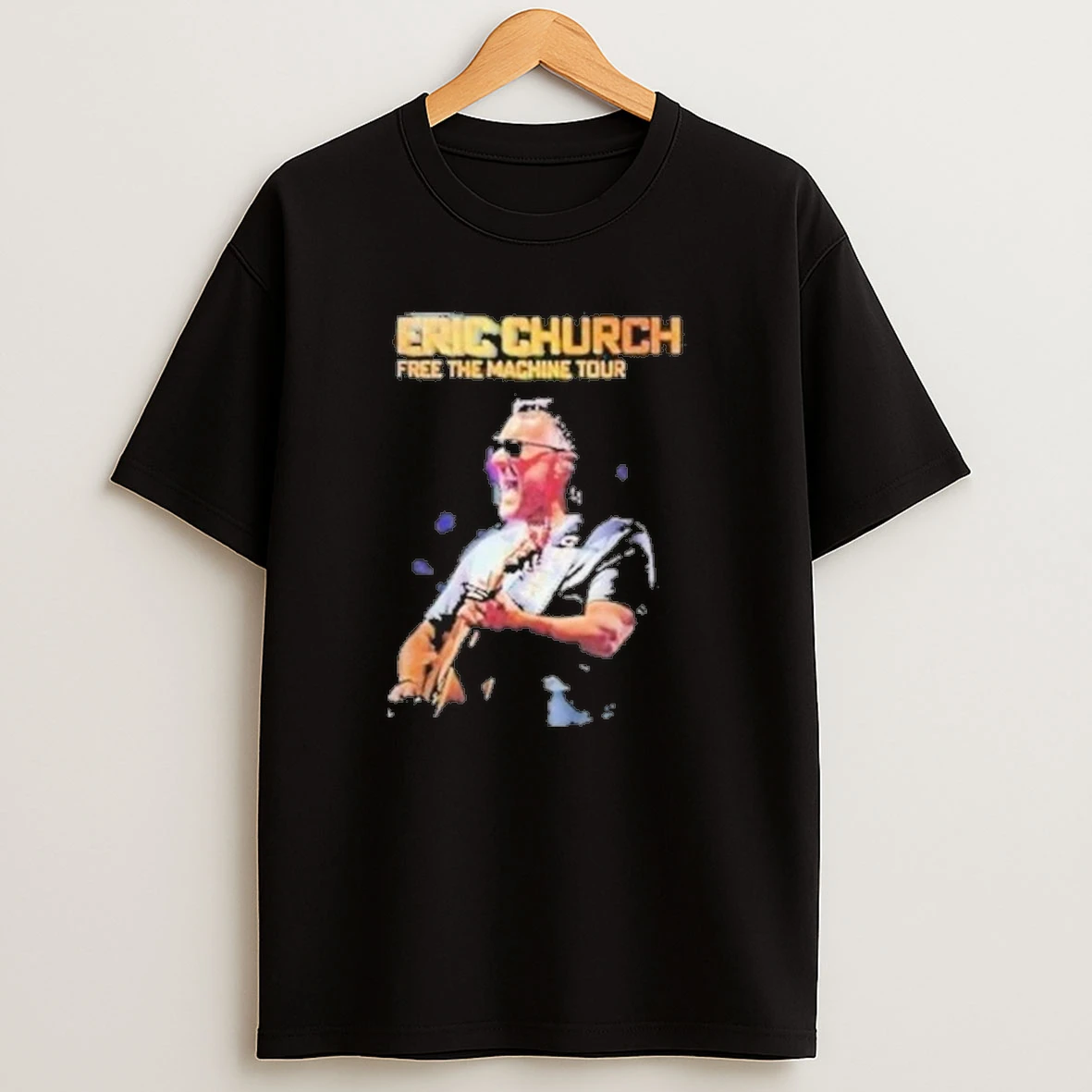 Eric Church Free The Machine Tour 2025 2026 Dates North America Guitar Shirts