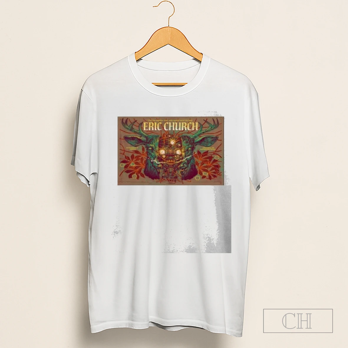 Eric Church Nationwide Arena In Columbus Oh Sep 13 2025 Shirt
