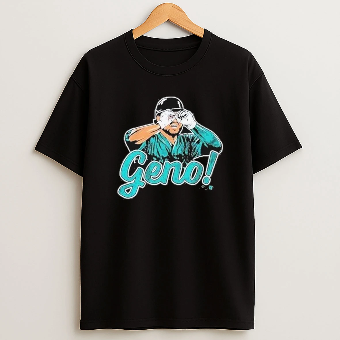 Eugenio Suarez Geno Goggles Seattle Mariners Shirts
