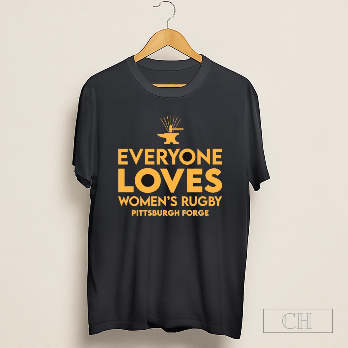 Everyone Loves Womens Rugby Pittsburgh Forge 2025 Shirt