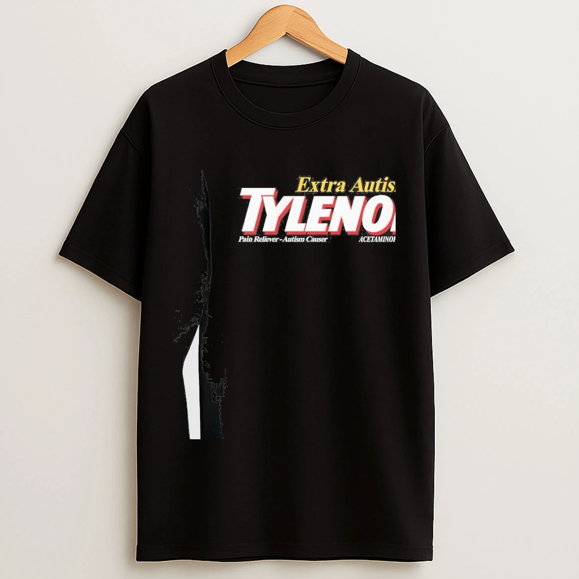 Extra Autism Medicine Pain Reliever Autism Caiser Acetaminophen Shirts