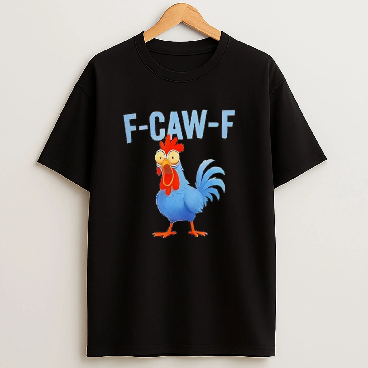 F Caw F Chicken Funny Graphic Shirts