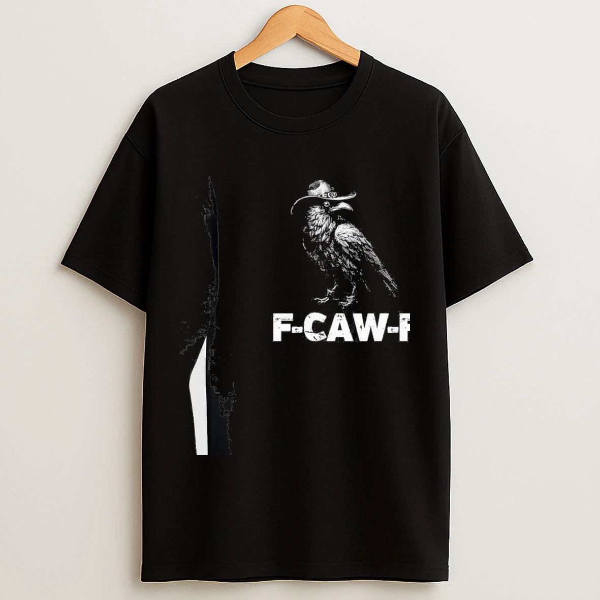 F Caw F Crow Shirts