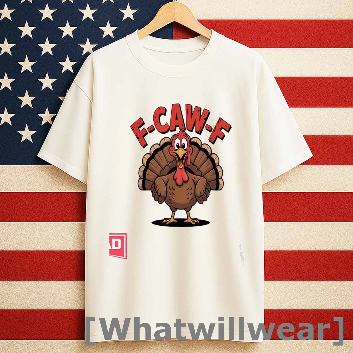 F Caw F Funny Turkey Trendy Thanksgiving Bird Shirts