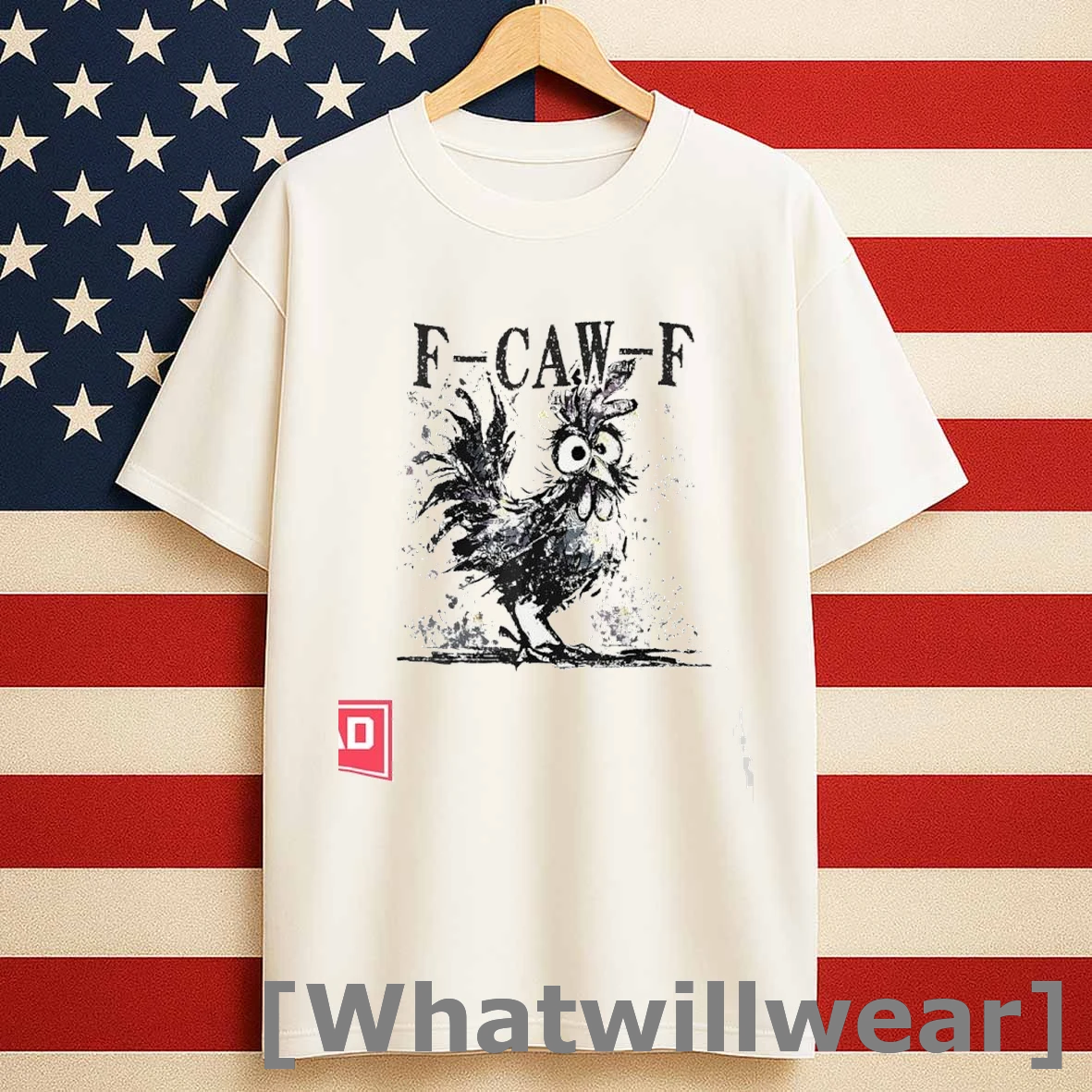 F Caw F Chicken Fcawf Rooster Halloween Bird Crow Shirts