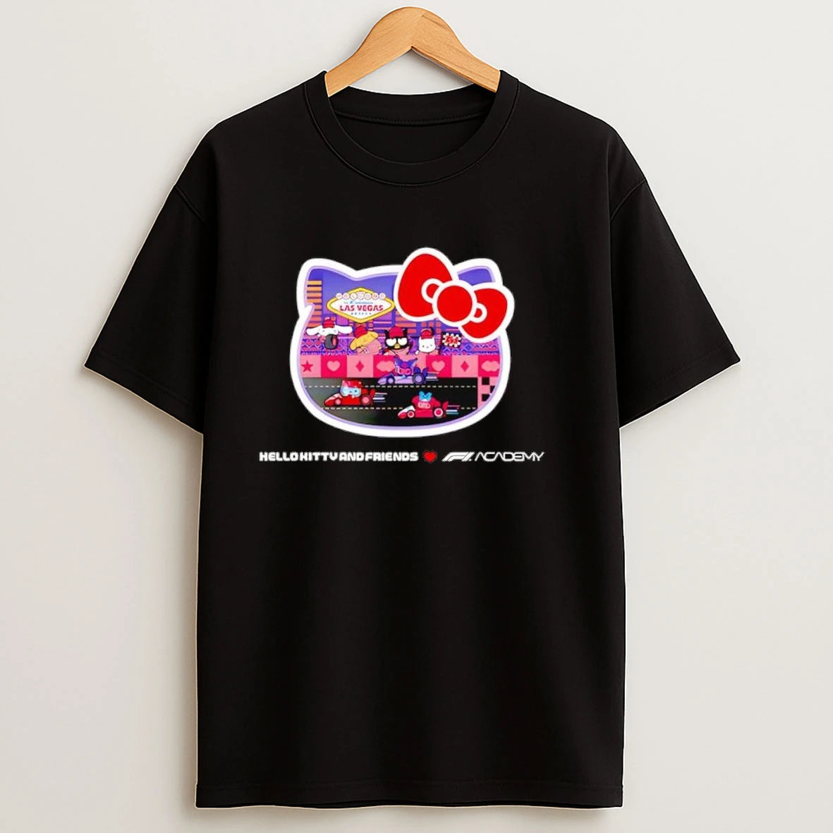 F1 Academy X Hello Kitty And Friends 2025 Shirts
