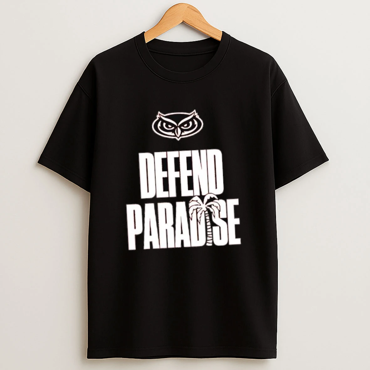 Fau Florida Atlantic University Owls Defend Paradise Shirts