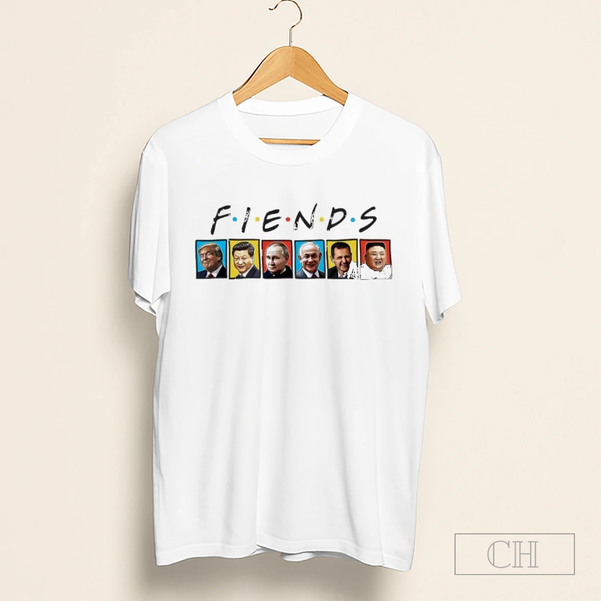 Fiends Caricatures Of Leaders Shirt