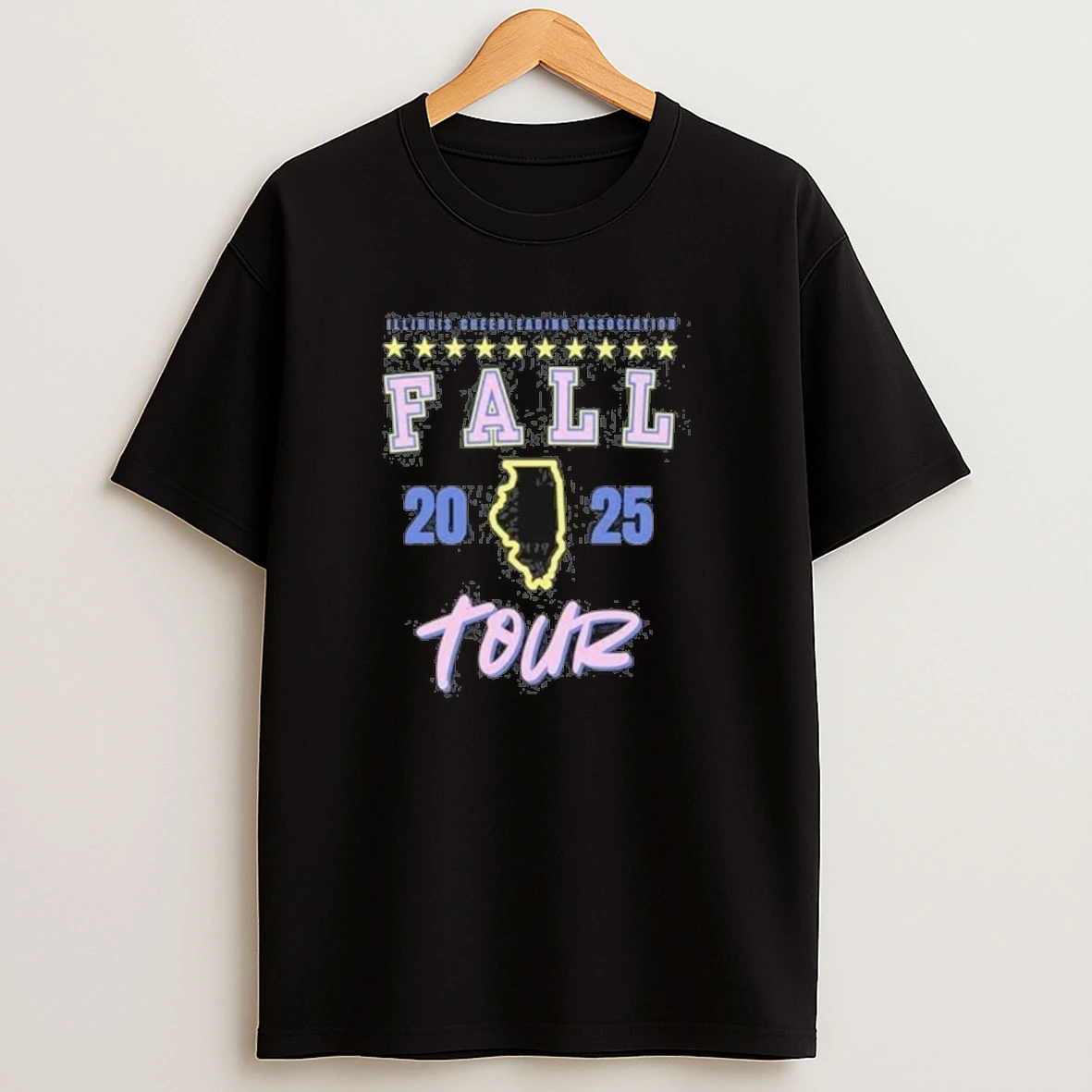 Fall Map Tour 2025 Shirts
