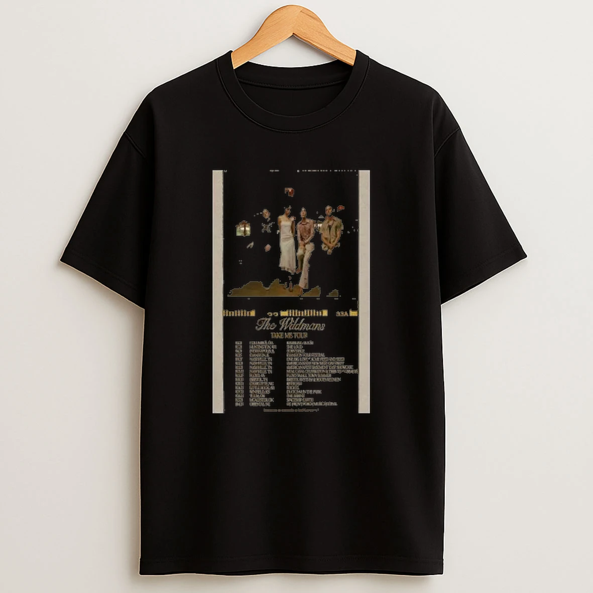 Fall Tour 2025 The Wildmans Shirts