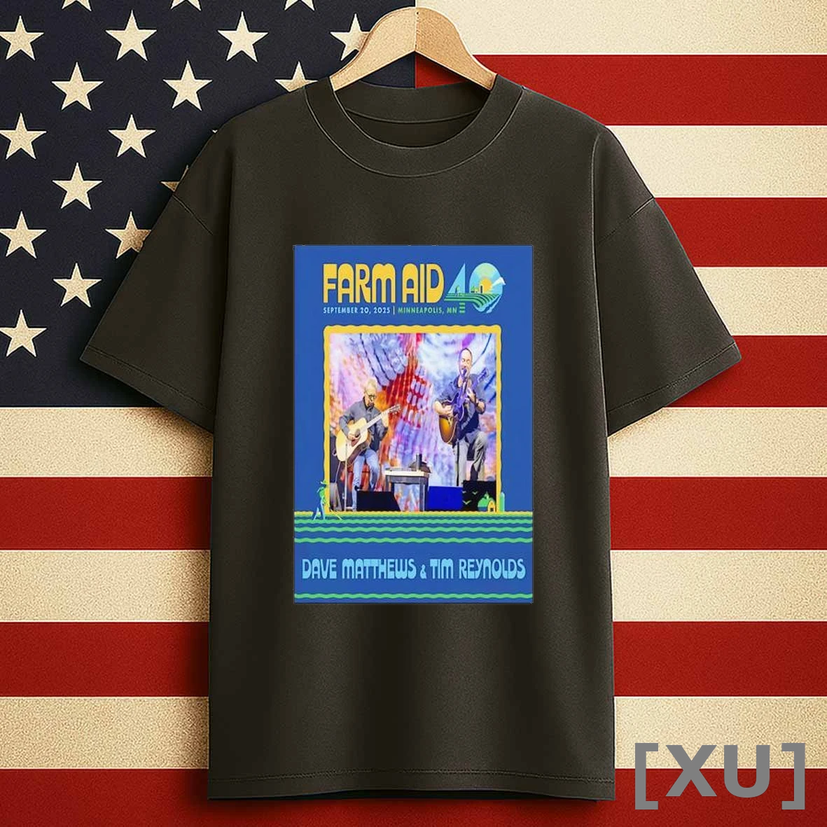 Farm Aid Dave Matthews And Tim Reynolds Shirts
