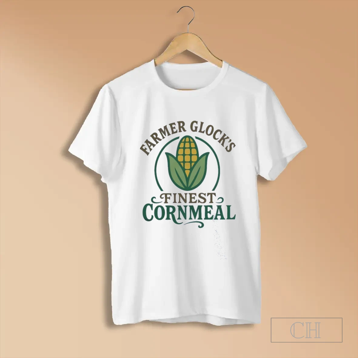Farmer Glocks Finest Cornmeal T Shirt