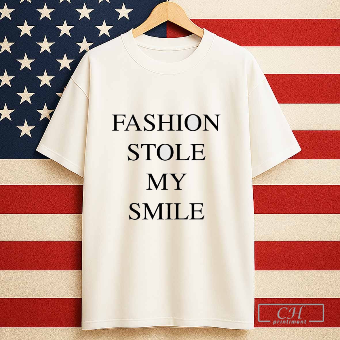 Fashion Stole My Smile Tshirt Sweater